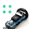 Ugreen 2x USB 24W 4,8A autós töltő fekete (50875)-6957303858750 2 kép