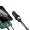 Ugreen 2x USB 24W 4,8A autós töltő fekete (50875)-6957303858750 5 kép