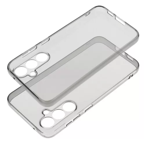 BOX PREMIUM 1,5 mm tok átlátszó fekete HONOR X8a-hoz-5903396239106 3 kép