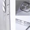 BOX PREMIUM 1,5 mm tok átlátszó fekete HONOR X8a-hoz-5903396239106 5 kép