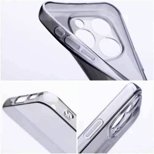 BOX PREMIUM 1,5 mm tok átlátszó fekete HONOR X8a-hoz-5903396239106 6 kép
