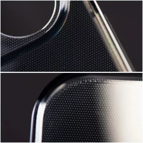 BOX PREMIUM 1,5 mm tok átlátszó fekete HONOR X8a-hoz-5903396239106 7 kép