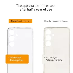 BOX PREMIUM 1,5 mm tok Honor X8a átlátszó-5903396283659 2 kép