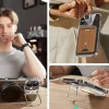  iPhone 16 Áttetsző ESR Classic Hybrid Kitámasztós HaloLock MagSaf-4894240243602 2 kép