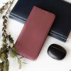 Samsung Galaxy A10 mágneses fliptok burgundy-5900495806406 6 kép