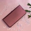Samsung Galaxy A10 mágneses fliptok burgundy-5900495806406 8 kép