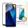 Wozinsky Full Glue edzett üveg fekete kerettel Xiaomi POCO C65/Xiaomi Redmi 13C üvegfólia
