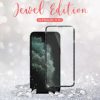 iPhone X/ XS / 11 Pro kijelzővédő üvególia fekete Ringke ID Diamo-8809659046597 4 kép