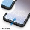 iPhone X/ XS / 11 Pro kijelzővédő üvególia fekete Ringke ID Diamo-8809659046597 5 kép