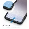 iPhone X/ XS / 11 Pro kijelzővédő üvególia fekete Ringke ID Diamo-8809659046597 5 kép