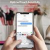 iPhone X/ XS / 11 Pro kijelzővédő üvególia fekete Ringke ID Diamo-8809659046597 7 kép
