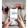 iPhone X/ XS / 11 Pro kijelzővédő üvególia fekete Ringke ID Diamo-8809659046597 7 kép