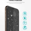 iPhone X/ XS / 11 Pro kijelzővédő üvególia fekete Ringke ID Diamo-8809659046597 8 kép