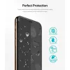 iPhone X/ XS / 11 Pro kijelzővédő üvególia fekete Ringke ID Diamo-8809659046597 8 kép