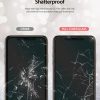 iPhone X/ XS / 11 Pro kijelzővédő üvególia fekete Ringke ID Diamo-8809659046597 9 kép