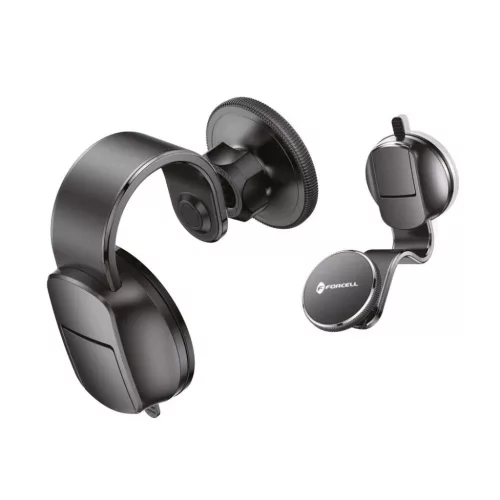 FORCELL F-Grip MagFlex autós telefontartó szélvédőre/középkonzo-5903396236853 3 kép