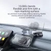 FORCELL F-Grip MagFlex autós telefontartó szélvédőre/középkonzo-5903396236853 5 kép