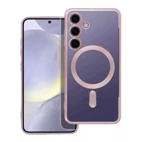 ELECTRO MAG COVER tok kompatibilis MagSafe SAMSUNG S24 rose gold-5903396272868 9 kép