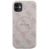 GUESS tok iPhone 11 kompatibilis MagSafe GUHMN61G4GFRP (4G Ring klassz-3666339226640 3 kép
