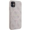 GUESS tok iPhone 11 kompatibilis MagSafe GUHMN61G4GFRP (4G Ring klassz-3666339226640 4 kép