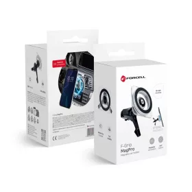 FORCELL F-GRIP Mag Pro autós telefontartó szellőzőrácsra, MagSafe-5903396276934 2 kép