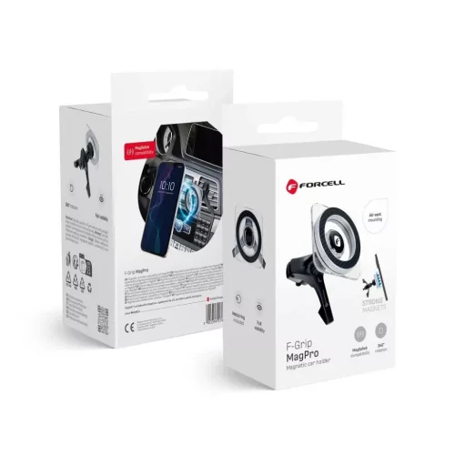 FORCELL F-GRIP Mag Pro autós telefontartó szellőzőrácsra, MagSafe-5903396276934 2 kép