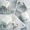 AirPods 1/2 tok, szilikon tok + lightning kábel fehér Remax-6954851279143 3 kép