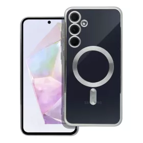 ELECTRO MAG COVER tok kompatibilis MagSafe-el SAMSUNG A35 ezüst-5903396296567 1 kép