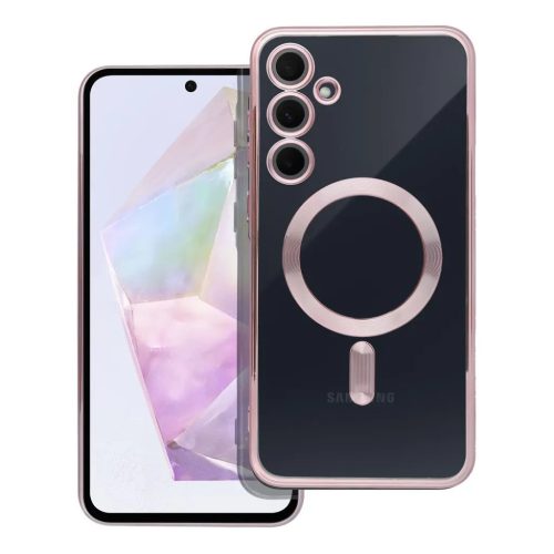 ELECTRO MAG COVER tok kompatibilis MagSafe-el SAMSUNG A35 rose gold-5903396296574 1 kép