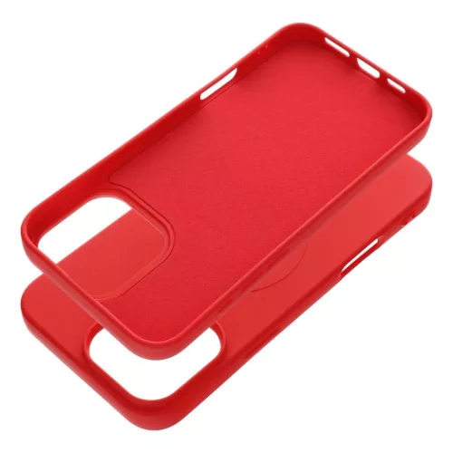 Szilikon Mag Tok (nagy lyuk) kompatibilis MagSafe-fel IPHONE 16 Pro Ma-5903396304064 2 kép