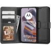 Tech-protect Wallet Motorola Edge 50 Neo Fekete Tok