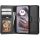 Tech-protect Wallet Motorola Edge 50 Neo Fekete Tok