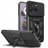 Tech-protect Camshield Pro Motorola Edge 50 Neo Fekete Tok