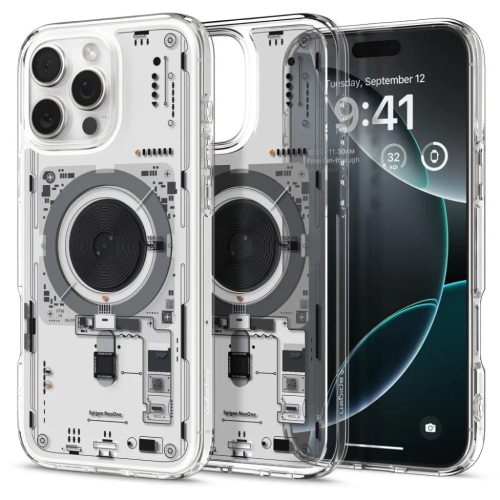 Spigen Ultra Hybrid Mag Magsafe Iphone 16 Pro Max Tok-8809971236164 1 kép