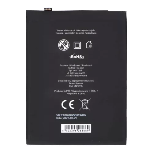 BLUE STAR PREMIUM akkumulátor HUAWEI P30 Lite / Mate 10 Lite-hoz 3900-5903396068669 2 kép