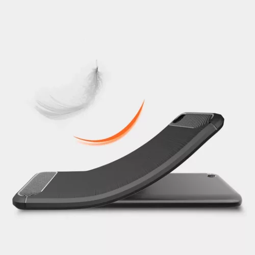 Carbon mintájú TPU tok Xiaomi Redmi Go fekete-7426825367051 2 kép