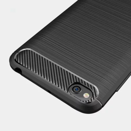 Carbon mintájú TPU tok Xiaomi Redmi Go fekete-7426825367051 4 kép