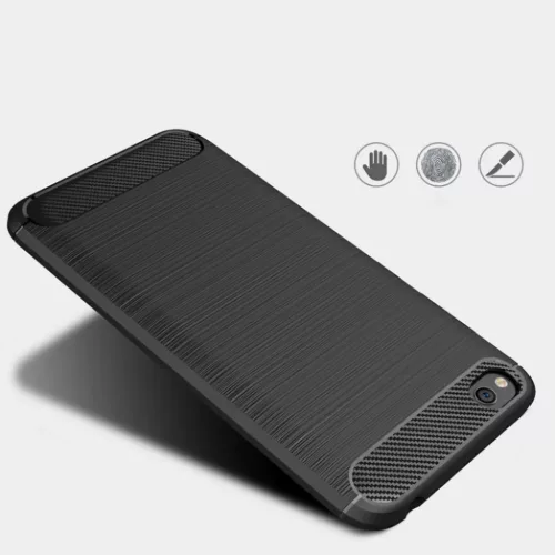 Carbon mintájú TPU tok Xiaomi Redmi Go fekete-7426825367051 5 kép