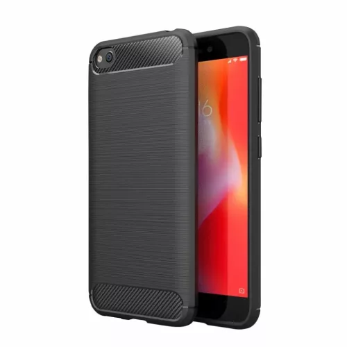 Carbon mintájú TPU tok Xiaomi Redmi Go fekete-7426825367051 7 kép