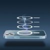 CLEAR MAG COVER tok kompatibilis MagSafe technológiával IPHONE 12 Mi-5903396156748 2 kép