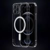 ÁTLÁTSZÓ MAG TOK kameravédelemmel, MagSafe-kompatibilis, IPHONE 12-5903396156755 10 kép
