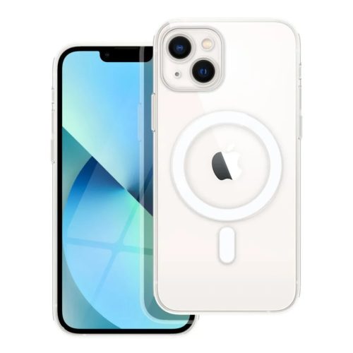 IPHONE 13 CLEAR MAG COVER tok kameravédelemmel MagSafe kompatibilis �-5903396156809 3 kép
