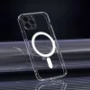 IPHONE 13 CLEAR MAG COVER tok kameravédelemmel MagSafe kompatibilis �-5903396156809 1 kép