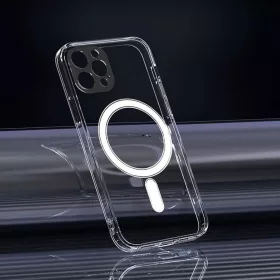 IPHONE 13 CLEAR MAG COVER tok kameravédelemmel MagSafe kompatibilis �-5903396156809 1 kép
