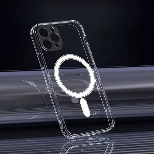 IPHONE 13 CLEAR MAG COVER tok kameravédelemmel MagSafe kompatibilis �-5903396156809 1 kép