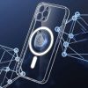 IPHONE 13 CLEAR MAG COVER tok kameravédelemmel MagSafe kompatibilis �-5903396156809 10 kép