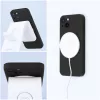 SILICONE MAG COVER tok kompatibilis a MagSafe-el iPhone 12 Mini fekete-5903396162275 4 kép
