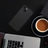 SILICONE MAG COVER tok kompatibilis a MagSafe-el iPhone 12 Mini fekete-5903396162275 8 kép