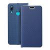 LUNA Book Carbon tok HUAWEI P Smart 2019 kék-5903396098499 2 kép