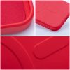 SILICONE MAG COVER tok MagSafe kompatibilis IPHONE 13-hoz piros-5903396162558 3 kép